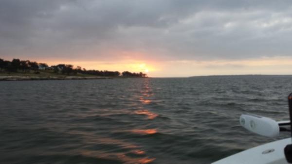 Texoma Fall Striper Fishing 2016